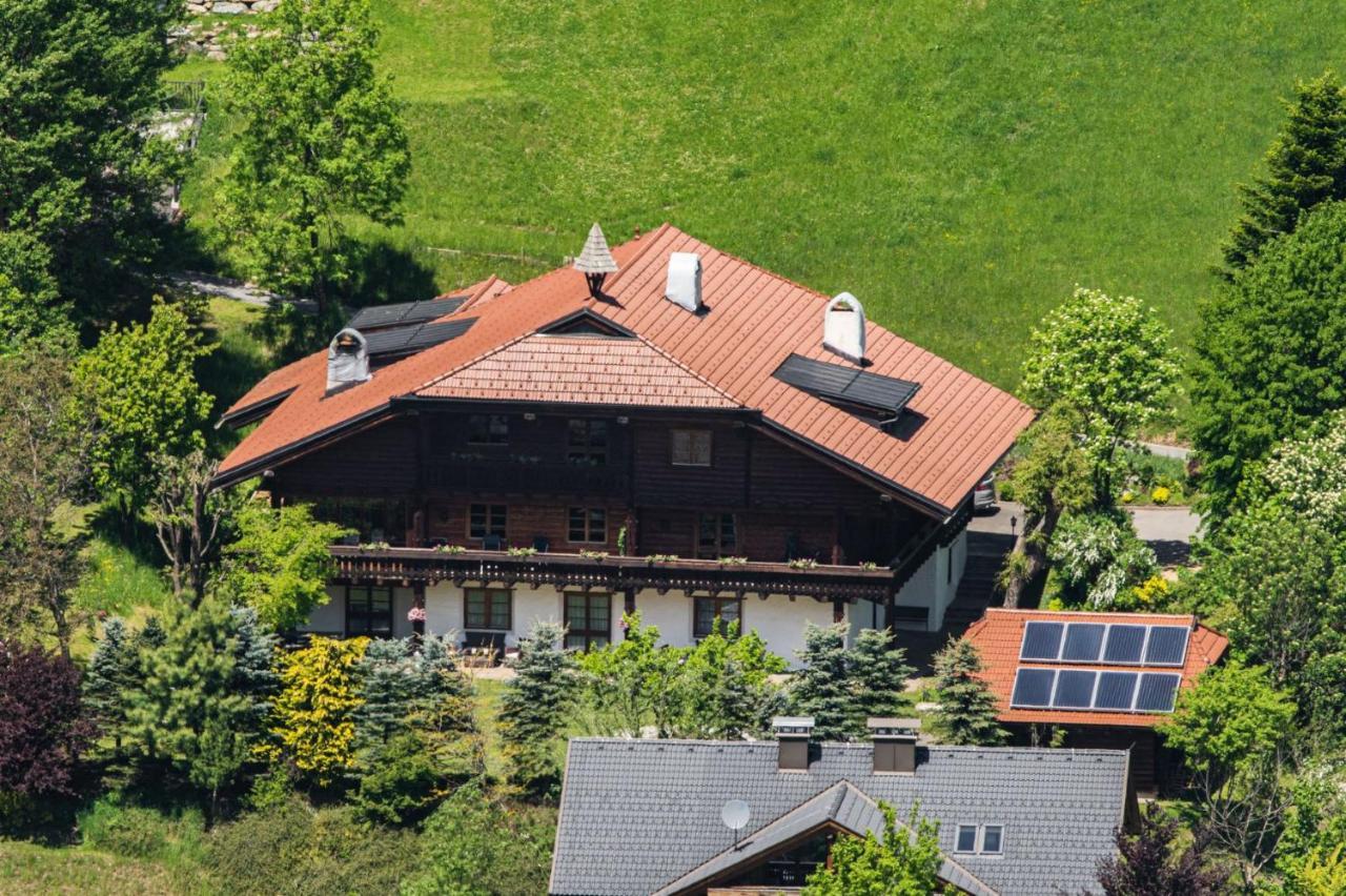 Biochalet Maerkl Apartment Bad Kleinkirchheim Exterior foto